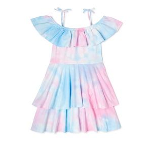 Rainbow 🌈 Tie Dye Dress